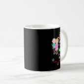 Mug Spécial Ed SPED Professeur Enseigner Cool Autisme (Devant droit)