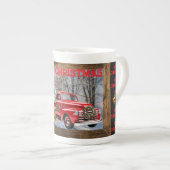 Mug Spécial Fête de Noël à la Campagne Mignon (Devant droit)