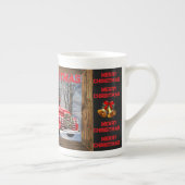 Mug Spécial Fête de Noël à la Campagne Mignon (Droite)