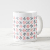 Mug Spécial Flocon de Neige d'Hiver (Devant droit)