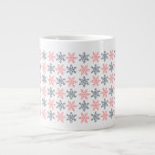 Mug Spécial Flocon de Neige d'Hiver (Devant)