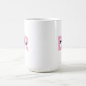 Mug Special gift for female Doctor with pink DR name (Centre)