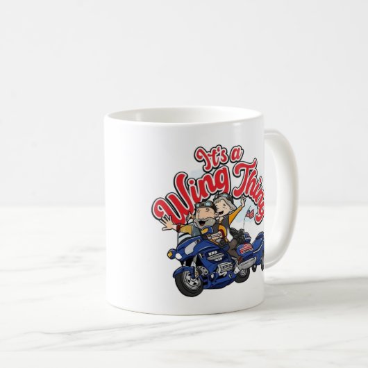 Mug Special goldwing (Devant droit)