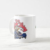 Mug Special goldwing (Devant gauche)