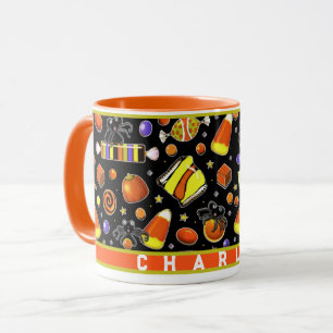 Mug spécial Halloween personnalisé
