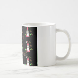 Mug Special Happy Holidays Ho Ho Ho Ink Sketch Père No
