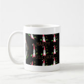 Mug Special Happy Holidays Ho Ho Ho Ink Sketch Père No (Gauche)