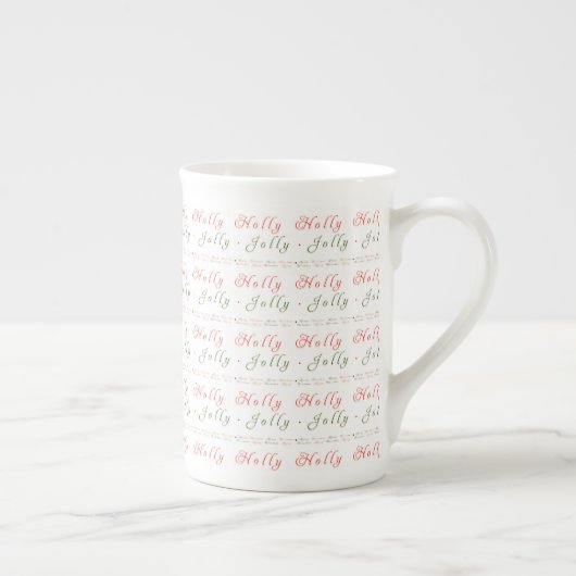 Mug Spécial Holly Jolly (Droite)