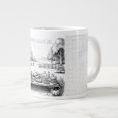 Mug spécial Joyeuse fête de Thanksgiving (Devant droit)