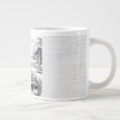 Mug spécial Joyeuse fête de Thanksgiving (Droite)