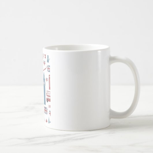 Mug Special Londres (Droite)