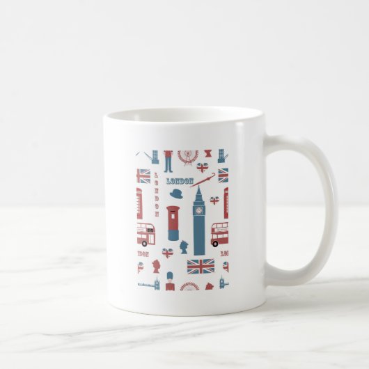 Mug Special Londres (Droite)