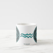 Mug Spécial Mandala du Verseau (Devant)