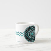 Mug Spécial Mandala du Verseau (Devant droit)