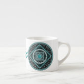 Mug Spécial Mandala du Verseau (Droite)