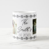Mug spécial mariage personnalisé (Devant)