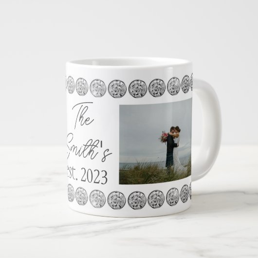 Mug spécial mariage personnalisé (Devant droit)