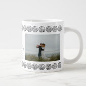 Mug spécial mariage personnalisé (Droite)