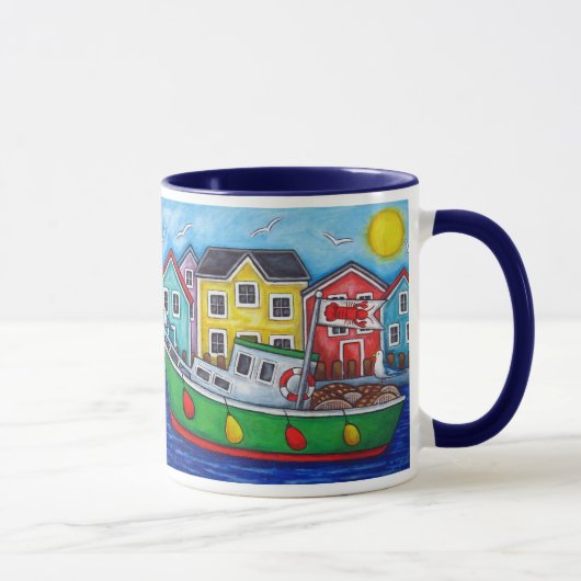 Mug Special maritime (Droite)