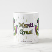 Mug Spécial Masque de Mardi Gras (Devant)