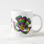 Mug Spécial Masque de Mardi Gras (Droite)