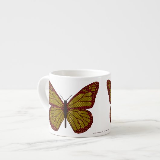 Mug Spécial Monarque Chinois (Devant gauche)