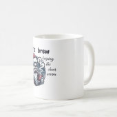 mug spécial Père Noël (Devant droit)