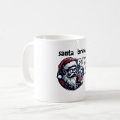 mug spécial Père Noël (Devant gauche)