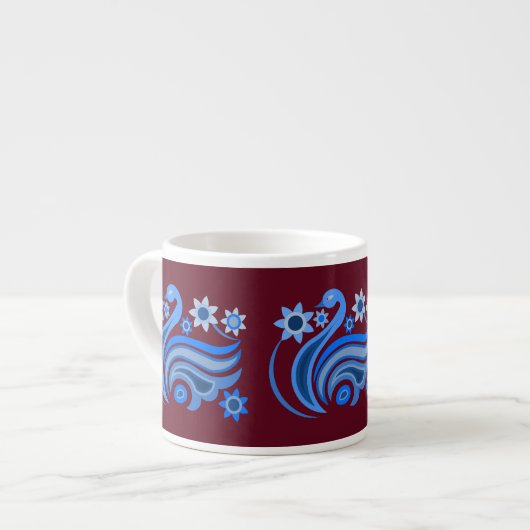 MUG SPÉCIAL POUR AMATEUR D'OISEAUX (Devant gauche)