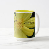 MUG SPÉCIAL POUR ENFANT AMOUREUX DE LA NATURE (Devant droit)