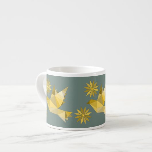 MUG SPÉCIAL POUR L'AMATEUR D'OISEAU (Devant gauche)