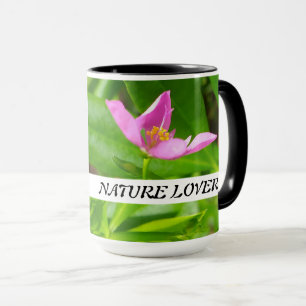 MUG SPÉCIAL POUR L'AMOUREUX DE LA NATURE