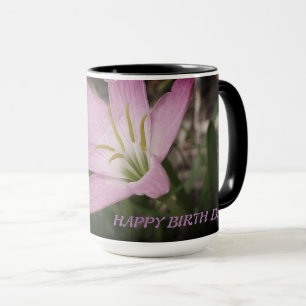 MUG SPÉCIAL POUR L'AMOUREUX DE LA NATURE