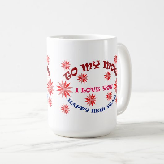 MUG SPÉCIAL POUR MAMAN (Devant droit)
