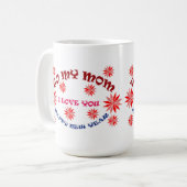 MUG SPÉCIAL POUR MAMAN (Devant gauche)
