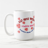 MUG SPÉCIAL POUR MAMAN (Gauche)
