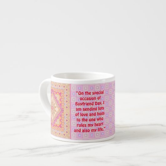 MUG SPECIAL POUR PETIT AMI (Devant gauche)