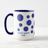 MUG SPÉCIAL POUR UN JOUR DE NAISSANCE PRÉSENT (Gauche)