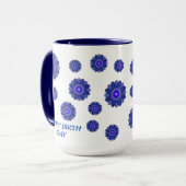 MUG SPÉCIAL POUR UN JOUR DE NAISSANCE PRÉSENT (Devant gauche)