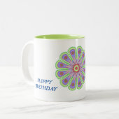 MUG SPÉCIAL POUR UN PRÉSENT ANNIVERSAIRE (Devant gauche)