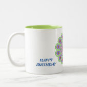 MUG SPÉCIAL POUR UN PRÉSENT ANNIVERSAIRE (Gauche)
