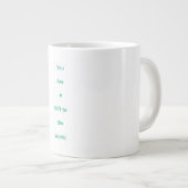 Mug spécial qui élèvera vos pensées (Devant droit)