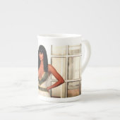 Mug spécial « Retour à cet endroit spécial » (Devant droit)