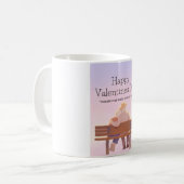 Mug Spécial Saint-Valentin" (Devant gauche)