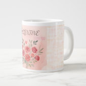 Mug spécial Saint-Valentin, je t'aime (Devant droit)