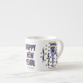 Mug Spécial Toast du Nouvel An (Devant droit)