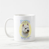 Mug Spécial Westie Eggstra (Gauche)