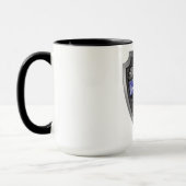 Mug Spécialement conçu aile angélique ailée en vol (Gauche)