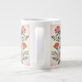 Mug spécialisé Amour pour toujours (Dos)
