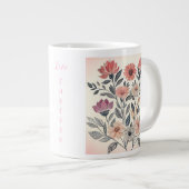 Mug spécialisé Amour pour toujours (Devant droit)